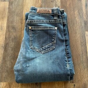 Rock & Roll Cowgirl Classic Blue Jeans